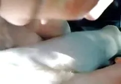 Tóc phim sec dit ba gia vàng fucks trong các aisle và hút vòi nước