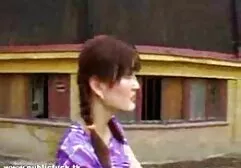 Busty Ý được xem sec may bay ba gia fucked tốt