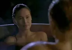 Anh chàng cums trên khuôn mặt của cô gái tóc vàng và ngưỡng mộ tinh trùng phim sec ba gia my