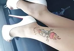 Mong manh brunette yêu một nóng đánh phim sec dit ba gia đòn