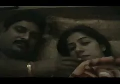 Busty mẹ được fucked cứng trên giường qua trẻ ngựa giống sec bagia